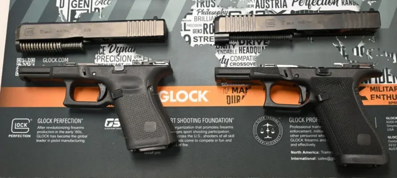 Glock Slide Compatibility by Generation