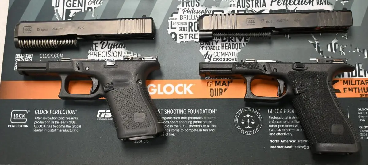 Glock Slide Compatibility by Generation