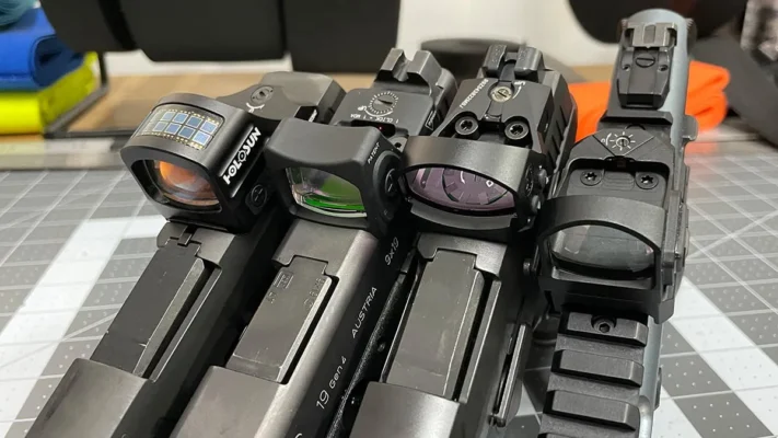 Can You Put a Red Dot on a Non MOS Glock?