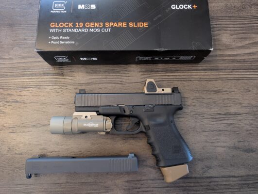 What Is a Glock MOS Slide?