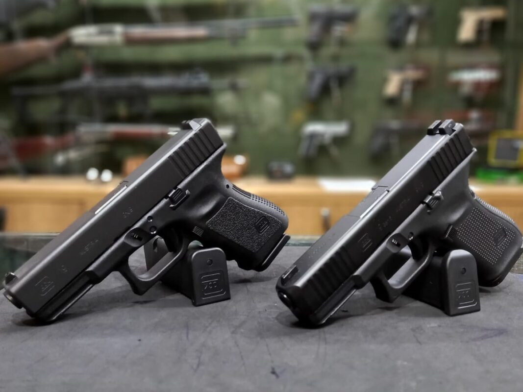 Glock 17 Gen 3 vs Gen 5