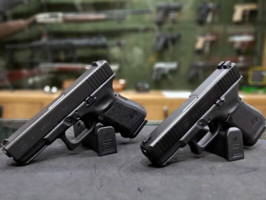 Glock 17 Gen 3 vs Gen 5