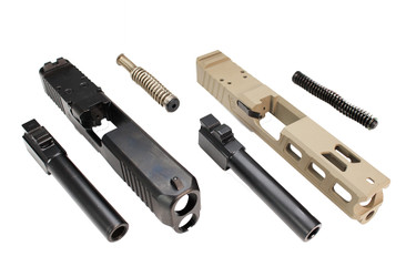 Will a Glock Slide Fit Another Frame?