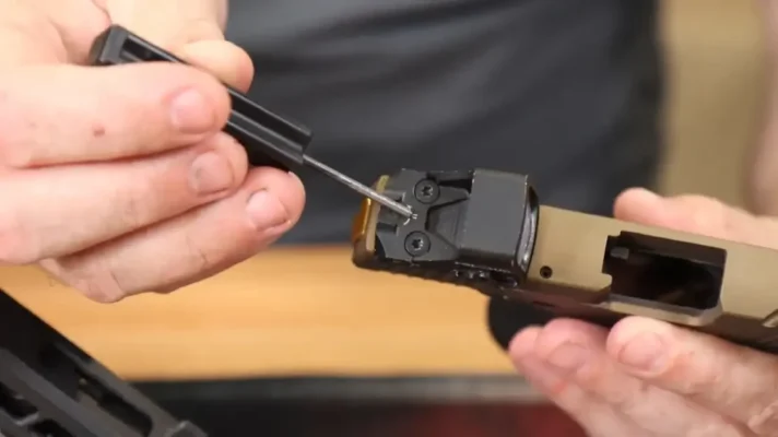 How to Install Optic Ready Slide Right